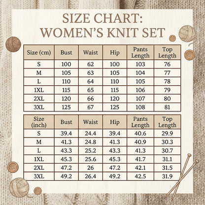 📢📢40% OFF !! ⏰Women's Loose Fit Long Sleeve Top & Wide Leg Pants Set