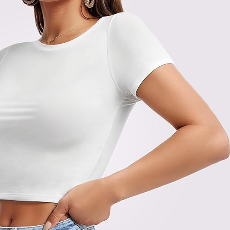 👚 50% OFF NOW! 🌸 Women's Fitted Casual T-Shirt – Breathable, Lightweight & Classic Fit – Everyday Essential 🌊