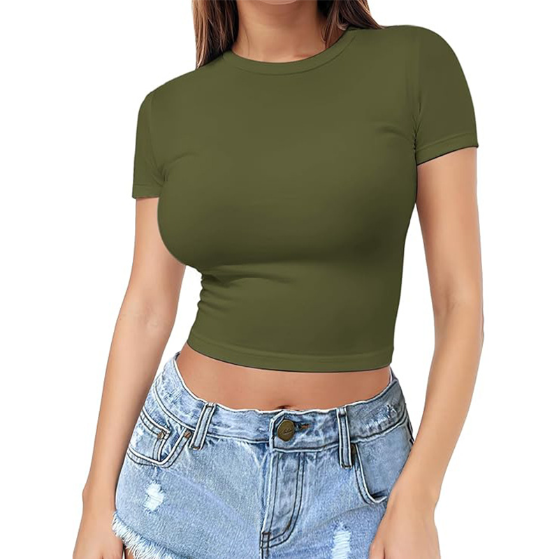 👚 50% OFF NOW! 🌸 Women's Fitted Casual T-Shirt – Breathable, Lightweight & Classic Fit – Everyday Essential 🌊