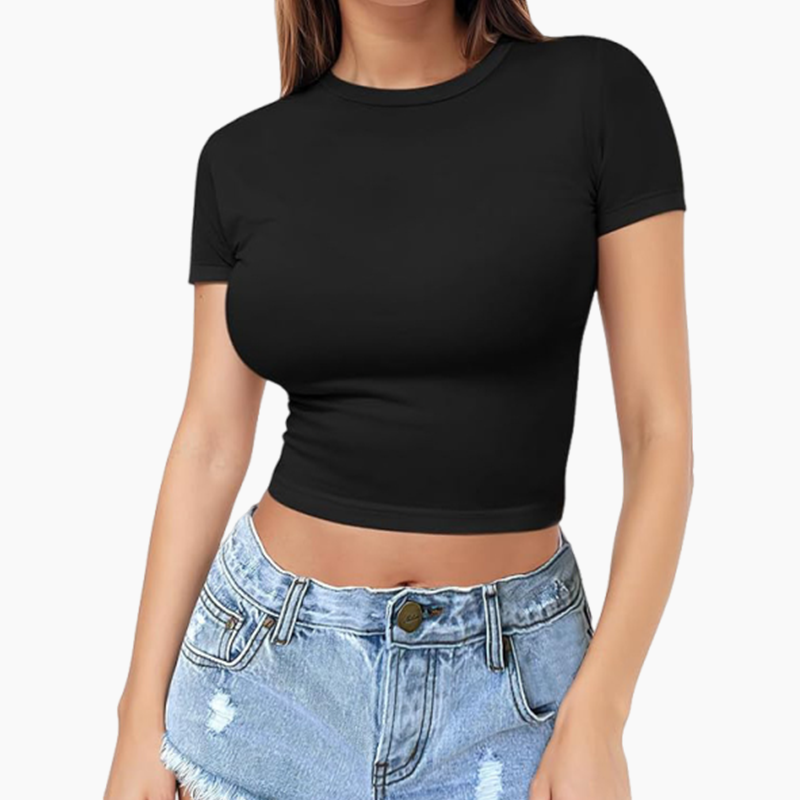 👚 50% OFF NOW! 🌸 Women's Fitted Casual T-Shirt – Breathable, Lightweight & Classic Fit – Everyday Essential 🌊