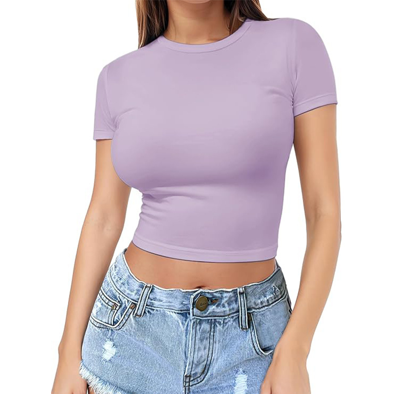 👚 50% OFF NOW! 🌸 Women's Fitted Casual T-Shirt – Breathable, Lightweight & Classic Fit – Everyday Essential 🌊