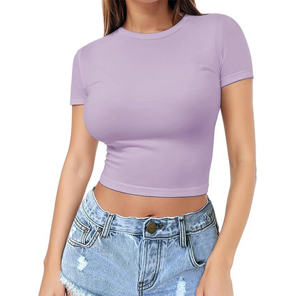 👚 50% OFF NOW! 🌸 Women's Fitted Casual T-Shirt – Breathable, Lightweight & Classic Fit – Everyday Essential 🌊
