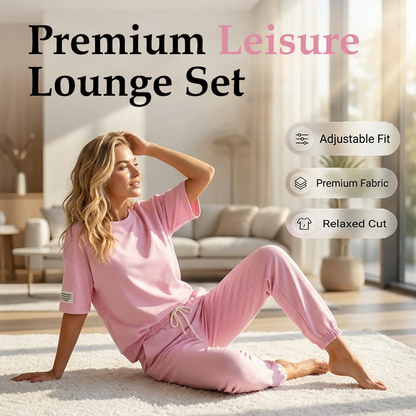 ⏰🔥LIMITED TIME 50% OFF! 💥 Women’s Casual Short Sleeve Top & Pants Set – Comfortable, Stylish & Perfect for Everyday Wear ✨👚