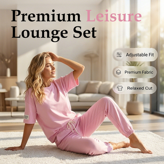 ⏰🔥LIMITED TIME 50% OFF! 💥 Women’s Casual Short Sleeve Top & Pants Set – Comfortable, Stylish & Perfect for Everyday Wear ✨👚