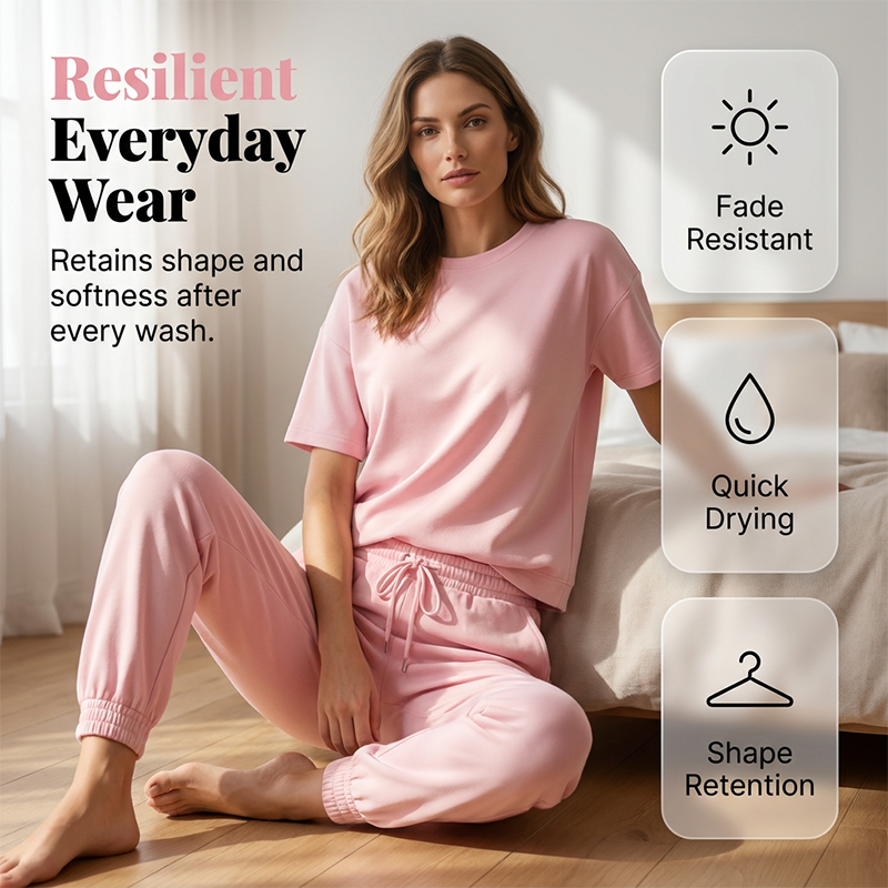 ⏰🔥LIMITED TIME 50% OFF! 💥 Women’s Casual Short Sleeve Top & Pants Set – Comfortable, Stylish & Perfect for Everyday Wear ✨👚