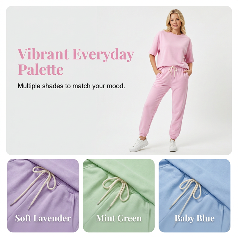 ⏰🔥LIMITED TIME 50% OFF! 💥 Women’s Casual Short Sleeve Top & Pants Set – Comfortable, Stylish & Perfect for Everyday Wear ✨👚