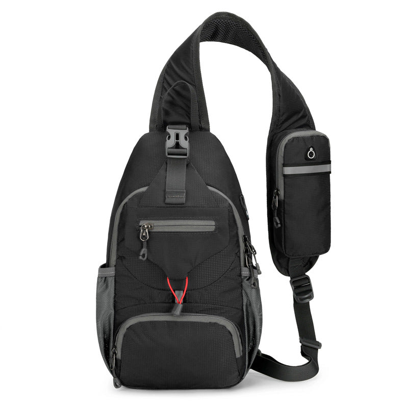 ⏰🔥LIMITED TIME 50% OFF!🔥50K+ SOLD!🎒Men's Outdoor Sling Crossbody Bag – Multi-Pocket, Water-Resistant, Breathable Back 🌦️