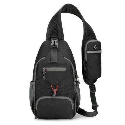 ⏰🔥LIMITED TIME 50% OFF!🔥50K+ SOLD!🎒Men's Outdoor Sling Crossbody Bag – Multi-Pocket, Water-Resistant, Breathable Back 🌦️