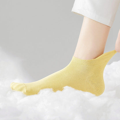 Women's High Elasticity Foot Protection Boat Socks