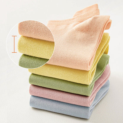 Women's High Elasticity Foot Protection Boat Socks