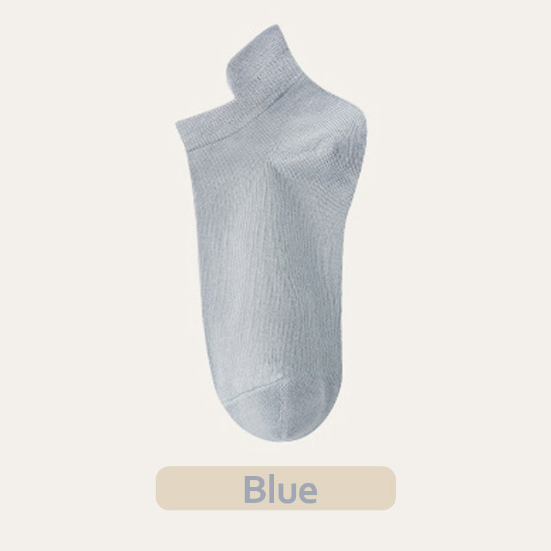 Women's High Elasticity Foot Protection Boat Socks