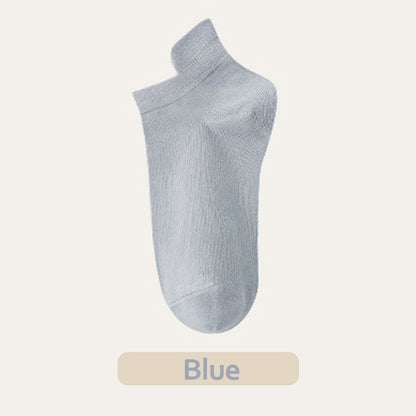 Women's High Elasticity Foot Protection Boat Socks