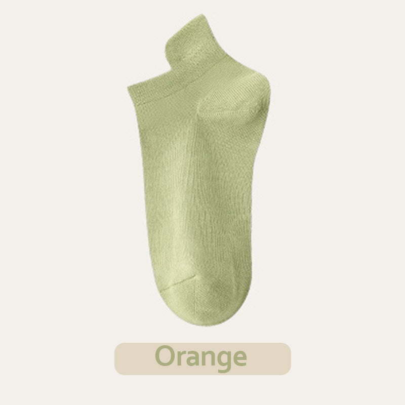 Women's High Elasticity Foot Protection Boat Socks