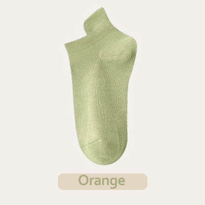 Women's High Elasticity Foot Protection Boat Socks