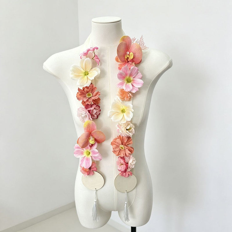 Celebratory Floral Tie for Graduation & Weddings