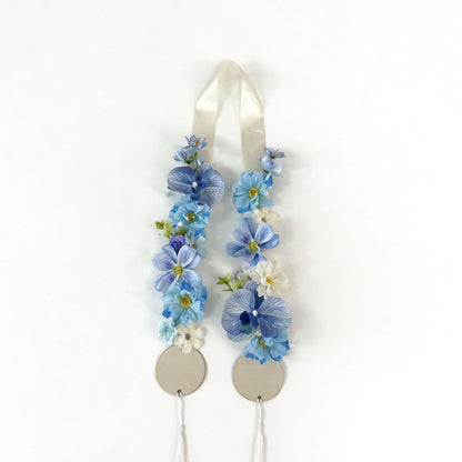 Celebratory Floral Tie for Graduation & Weddings