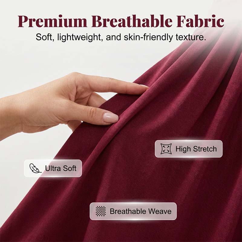 🔥 Limited-Time Sale – Up to 50% OFF✨Women's V-Neck Cross-Front Pleated Dress