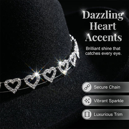 ⏳Limited-time 50% off⏰Women's Rhinestone Heart Cowboy💖🤠
