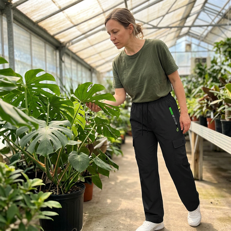 👖 50% OFF NOW! 🎒 Women's Vintage Cargo Pants – Adjustable Waist & Utility Pockets – Breezy Street Style 🍂