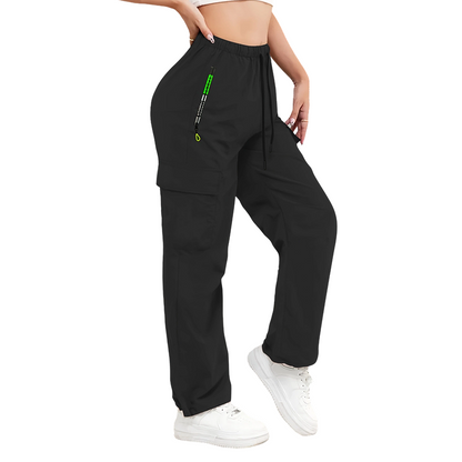 👖 50% OFF NOW! 🎒 Women's Vintage Cargo Pants – Adjustable Waist & Utility Pockets – Breezy Street Style 🍂