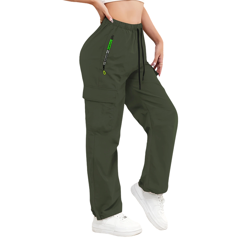 👖 50% OFF NOW! 🎒 Women's Vintage Cargo Pants – Adjustable Waist & Utility Pockets – Breezy Street Style 🍂
