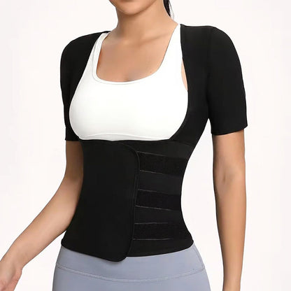 🔄💨 LIMITED TIME 50% OFF! 🏋️‍♀️Sweat-Enhancing Body Shaper – Firm core support & breathable fabric – Power through your routine.