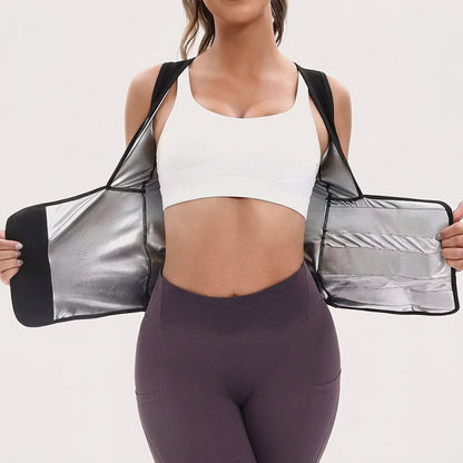 🔄💨 LIMITED TIME 50% OFF! 🏋️‍♀️Sweat-Enhancing Body Shaper – Firm core support & breathable fabric – Power through your routine.
