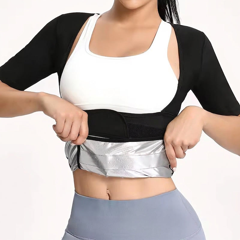 🔄💨 LIMITED TIME 50% OFF! 🏋️‍♀️Sweat-Enhancing Body Shaper – Firm core support & breathable fabric – Power through your routine.