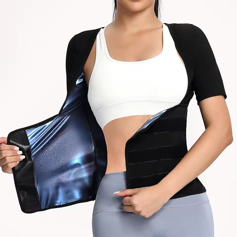 🔄💨 LIMITED TIME 50% OFF! 🏋️‍♀️Sweat-Enhancing Body Shaper – Firm core support & breathable fabric – Power through your routine.