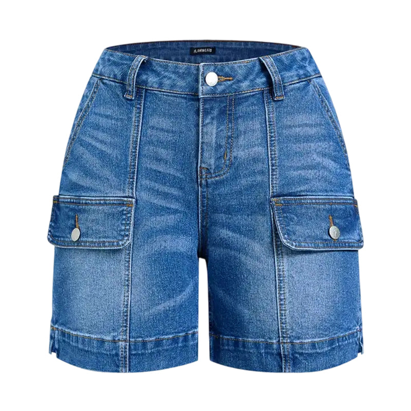 Seasonal Style 🌸 Women’s casual stretch denim shorts