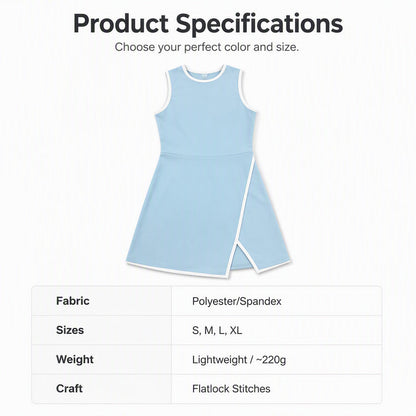 🎉🎉2026 Sale — Over 23,700 Sold!🎾 Breezy A-Line Tennis Dress – Breathable Sportswear ✨