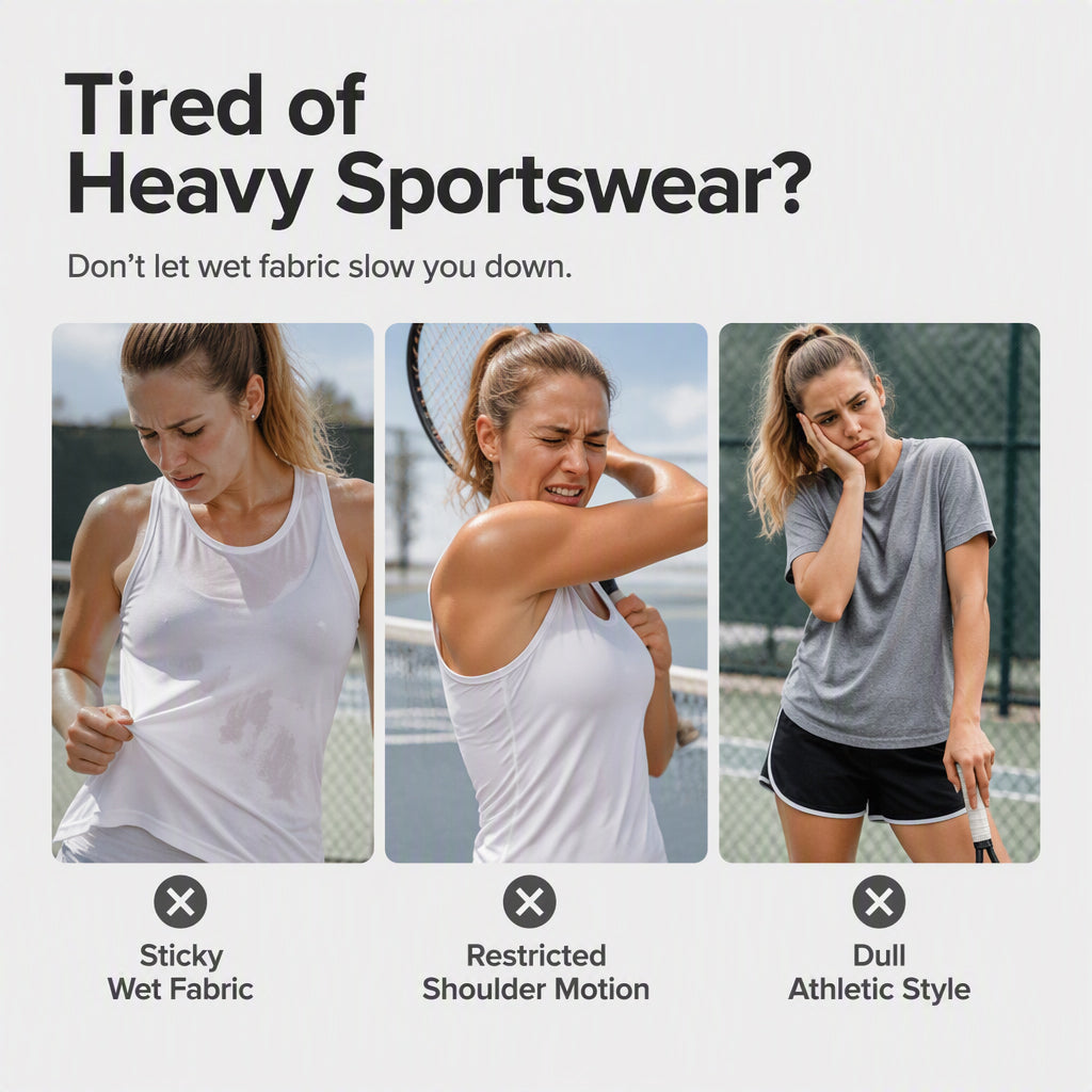 🎉🎉2026 Sale — Over 23,700 Sold!🎾 Breezy A-Line Tennis Dress – Breathable Sportswear ✨