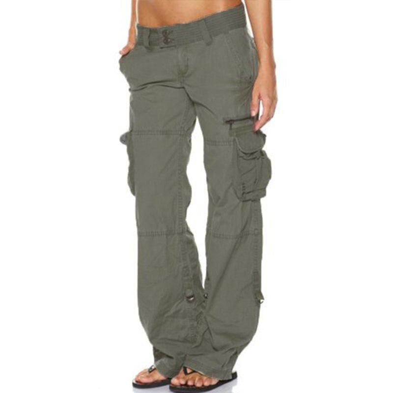 Must-Have🔥👖 Relaxed Wide-Leg Cargo Trousers – Functional Multi-Pocket Design & Comfortable All-Day Fit