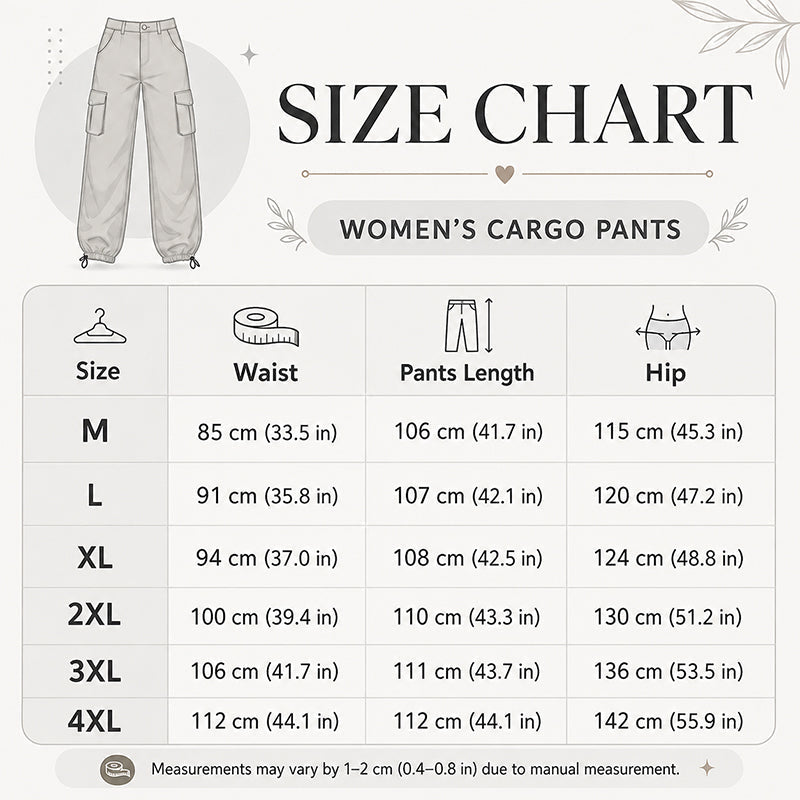 Must-Have🔥👖 Relaxed Wide-Leg Cargo Trousers – Functional Multi-Pocket Design & Comfortable All-Day Fit