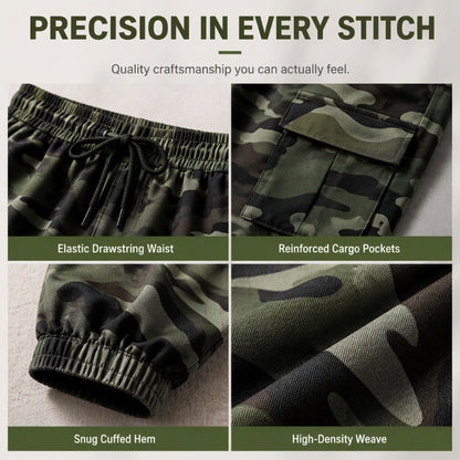 ✨ Easy Everyday Comfort | Women's Stretch Multi-Pocket Cargo Jogger Pants