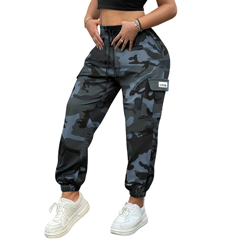 ✨ Easy Everyday Comfort | Women's Stretch Multi-Pocket Cargo Jogger Pants