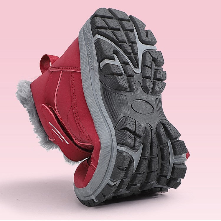 🔥 Warm Steps, Steady Grip | Women's Plush-Lined Anti-Slip Shoes