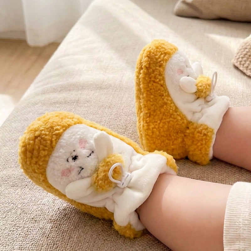 ⌛Limited-Time Offer-Baby Winter Warm Soft Shoes