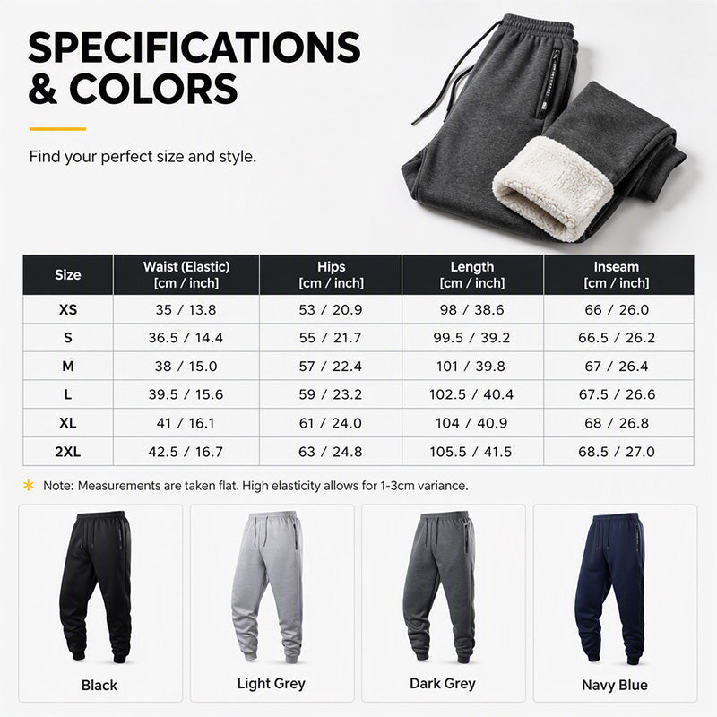 Warm Comfort Sweatpants