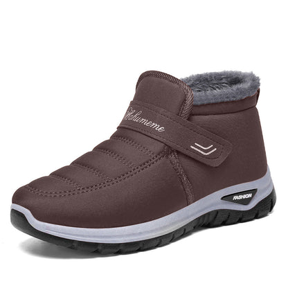 Non-slip Winter Warm Slip on Sneakers