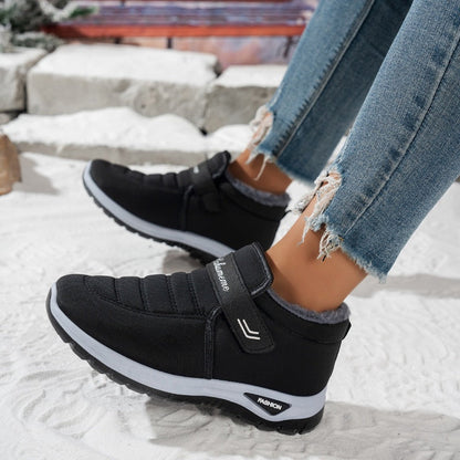 Non-slip Winter Warm Slip on Sneakers