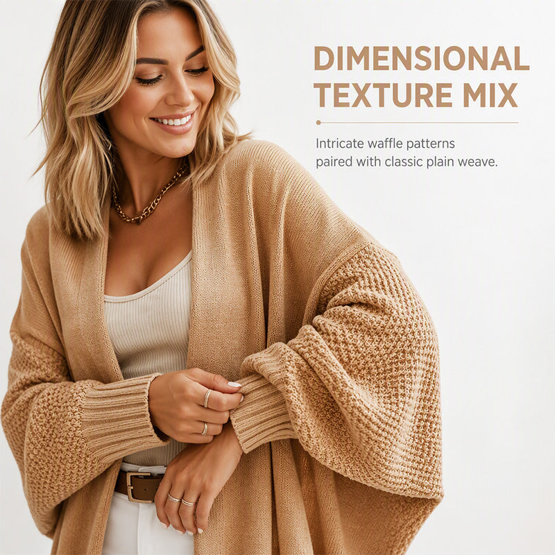 Women's Loose Fit Knit Cardigan