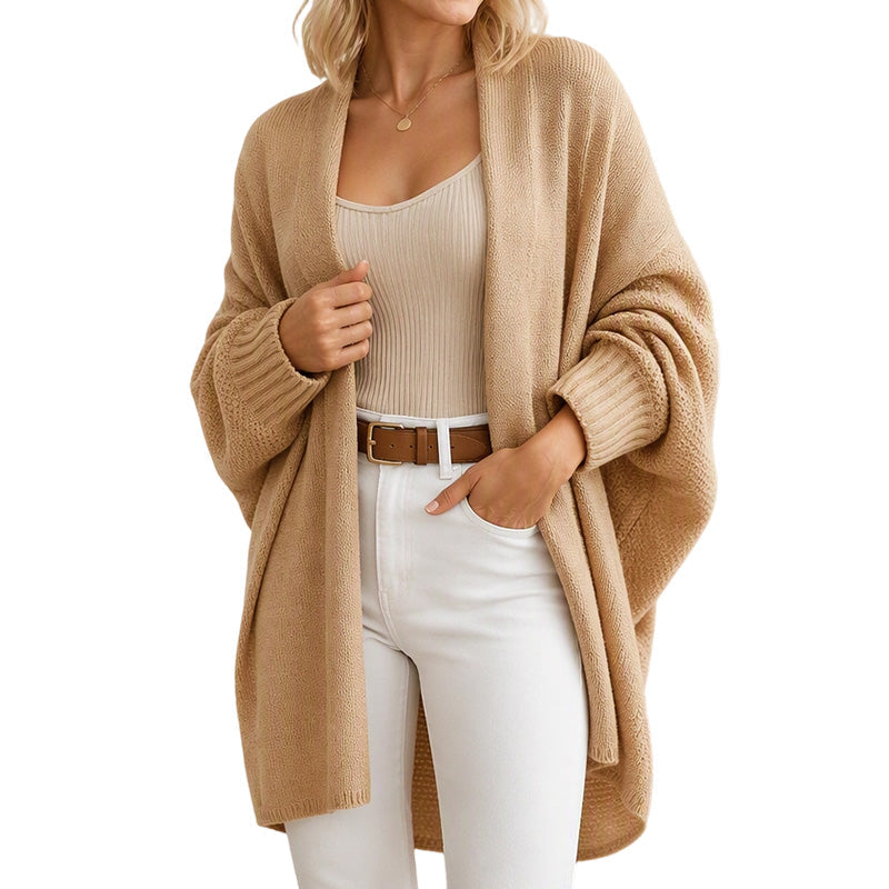 Women's Loose Fit Knit Cardigan