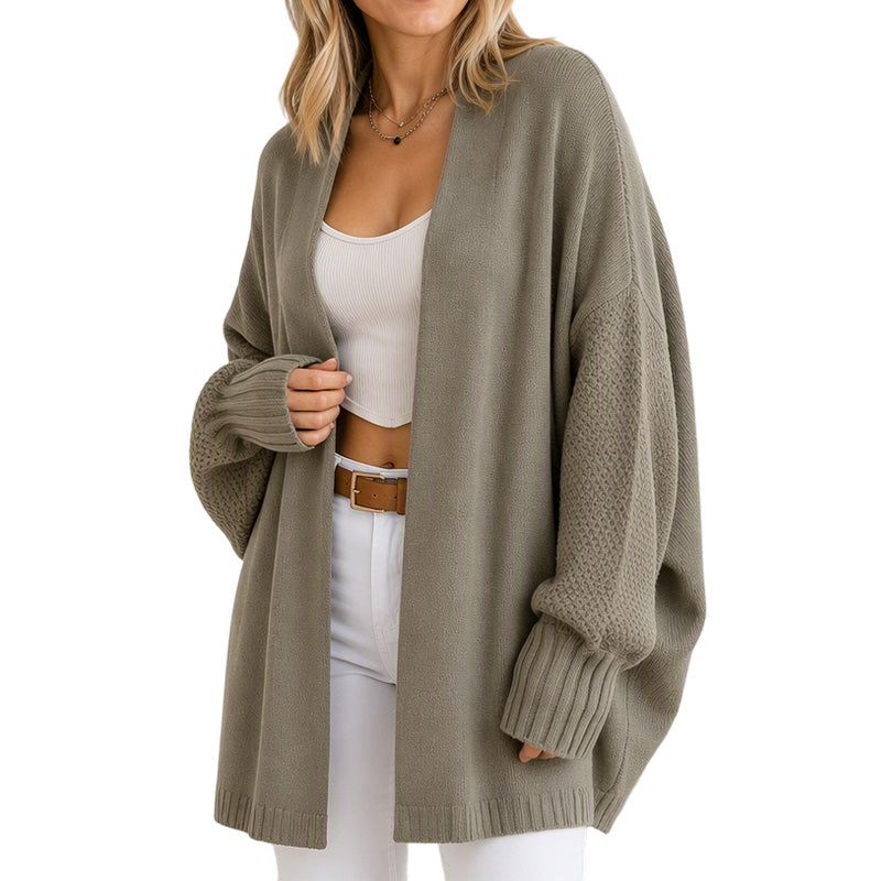 Women's Loose Fit Knit Cardigan