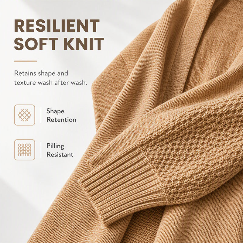 Women's Loose Fit Knit Cardigan