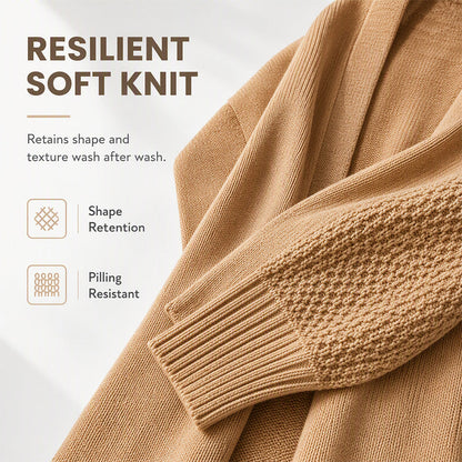 Women's Loose Fit Knit Cardigan