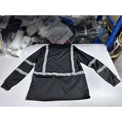 Men's High Visibility Reflective Work Top