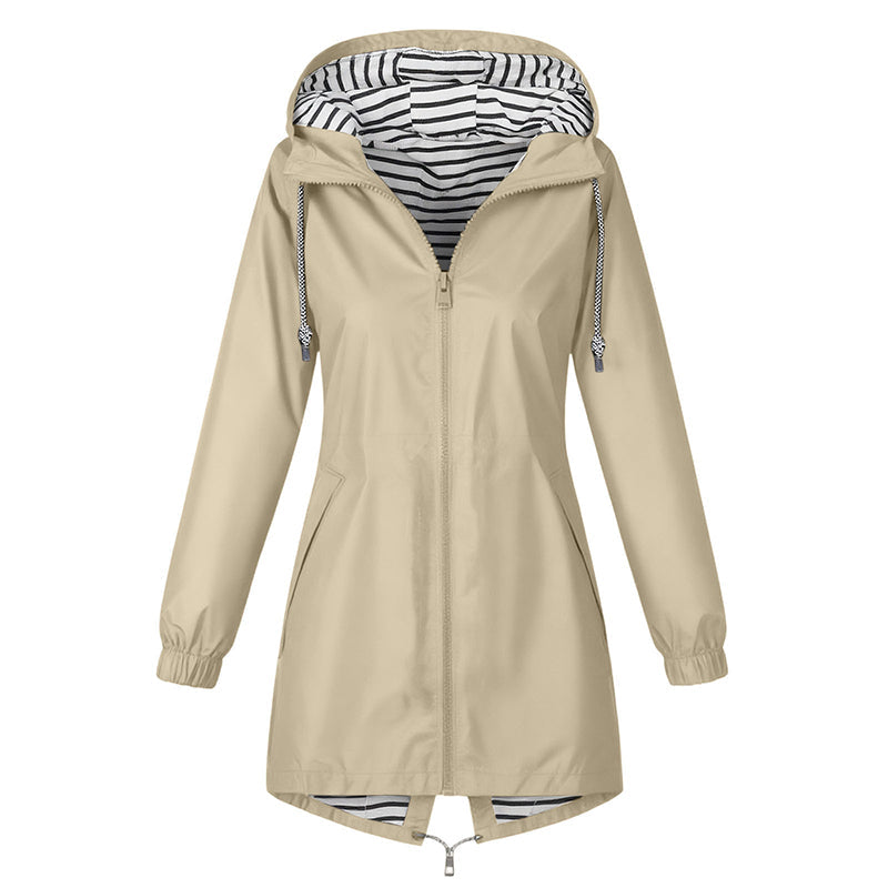 🌧️ Ready When the Weather Turns ⚡️ Women's Waterproof Hooded Outdoor Jacket