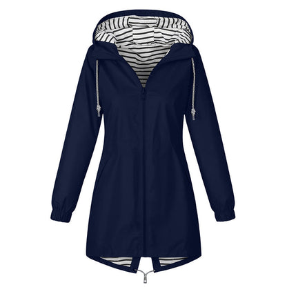 🌧️ Ready When the Weather Turns ⚡️ Women's Waterproof Hooded Outdoor Jacket