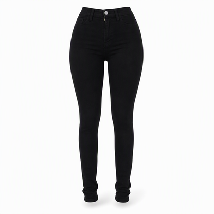 All-Day Comfort, Flattering Shape | High-Waisted Stretch Pencil Pants